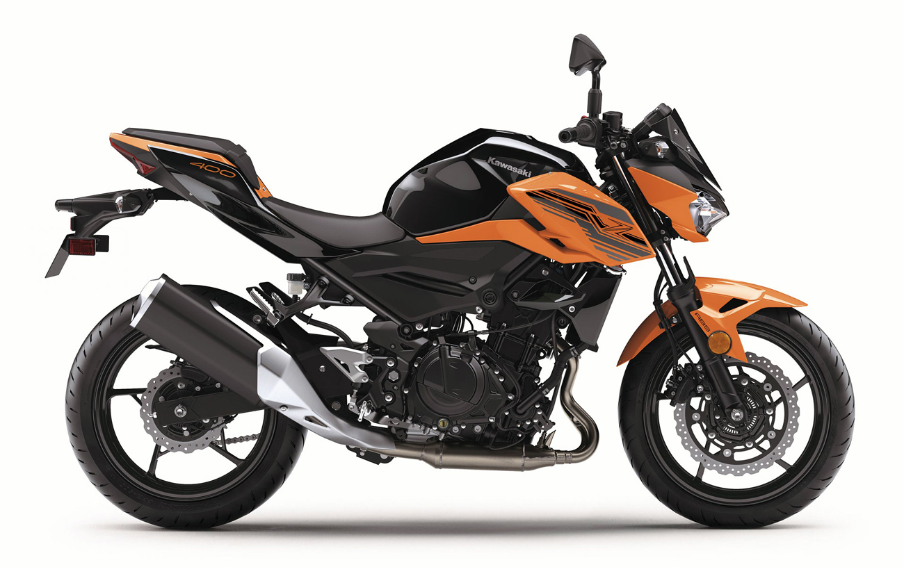 Мотоцикл Kawasaki Z 400 2020 Цена, Фото, Характеристики, Обзор, Сравнение  на БАЗАМОТО